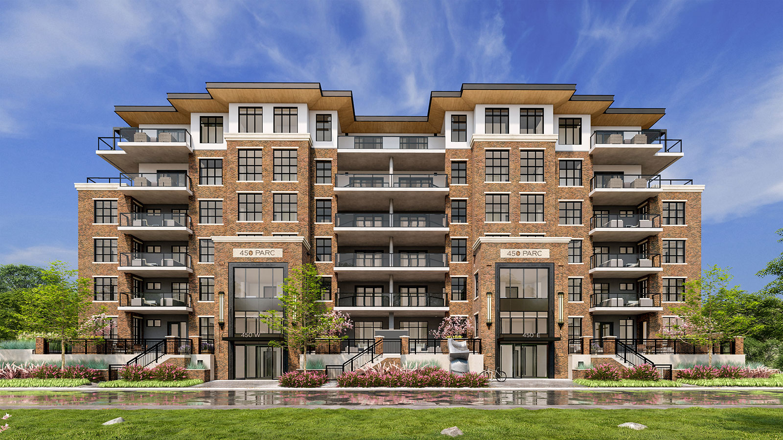 450 Parc - Luxury Condo living in Kelowna South.